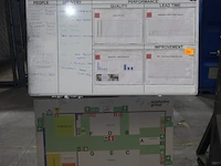 Verrijdbaar whiteboard - afbeelding 1 van  1
