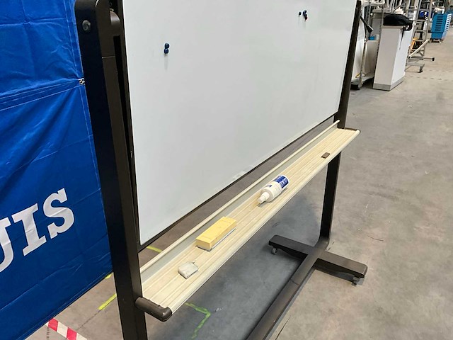 Verrijdbaar whiteboard - afbeelding 4 van  4