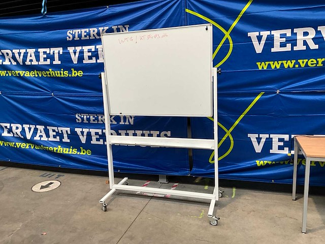Verrijdbaar whiteboard - afbeelding 1 van  4