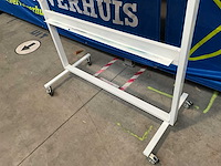 Verrijdbaar whiteboard - afbeelding 2 van  4