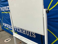 Verrijdbaar whiteboard - afbeelding 3 van  4