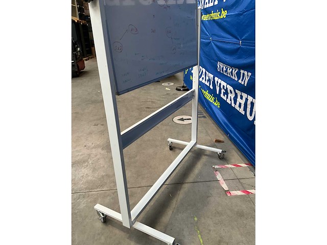 Verrijdbaar whiteboard - afbeelding 4 van  4