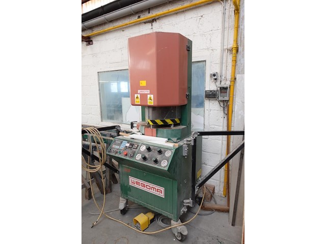 Verrijdbare 1-kopslasmachine stb/wegoma - afbeelding 1 van  3