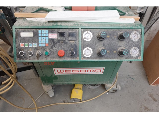 Verrijdbare 1-kopslasmachine stb/wegoma - afbeelding 2 van  3