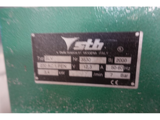 Verrijdbare 1-kopslasmachine stb/wegoma - afbeelding 3 van  3