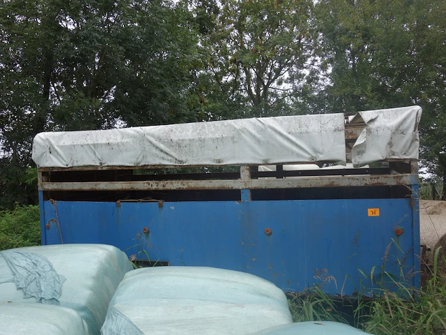 Verrijdbare aanhangwagen - afbeelding 1 van  3