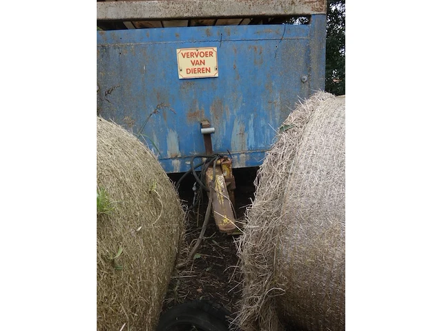 Verrijdbare aanhangwagen - afbeelding 3 van  3
