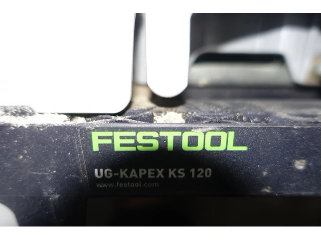 Verrijdbare afkort/verstekzaag kapex festool - afbeelding 5 van  6