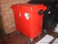 Verrijdbare afvalcontainer - afbeelding 1 van  1