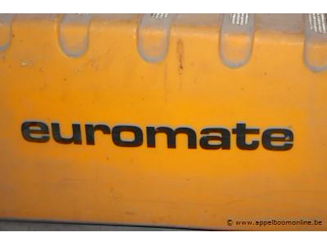 Verrijdbare afzuiging euromate, werking niet gekend - afbeelding 2 van  5