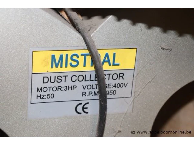 Verrijdbare afzuiging mistral - afbeelding 2 van  2
