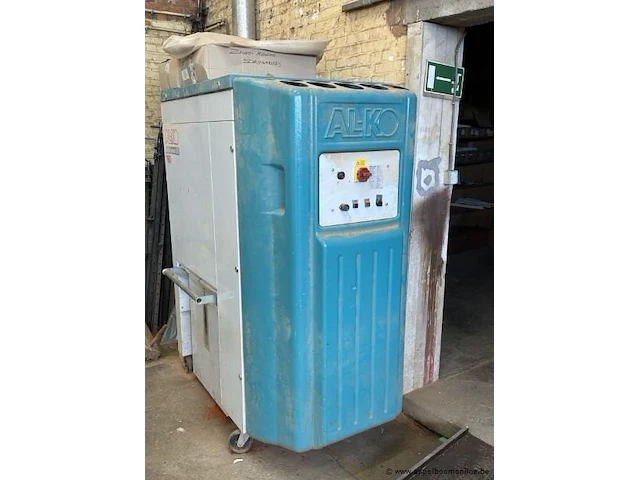 Verrijdbare afzuigingsinstallatie al-ko mobil power jet 160 vvv buis - afbeelding 1 van  7