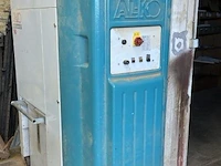 Verrijdbare afzuigingsinstallatie al-ko mobil power jet 160 vvv buis