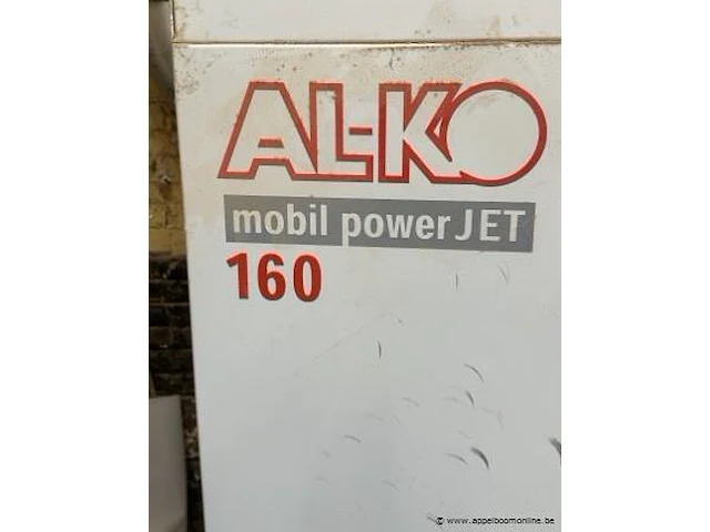 Verrijdbare afzuigingsinstallatie al-ko mobil power jet 160 vvv buis - afbeelding 2 van  7