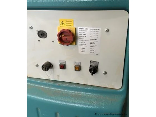 Verrijdbare afzuigingsinstallatie al-ko mobil power jet 160 vvv buis - afbeelding 4 van  7
