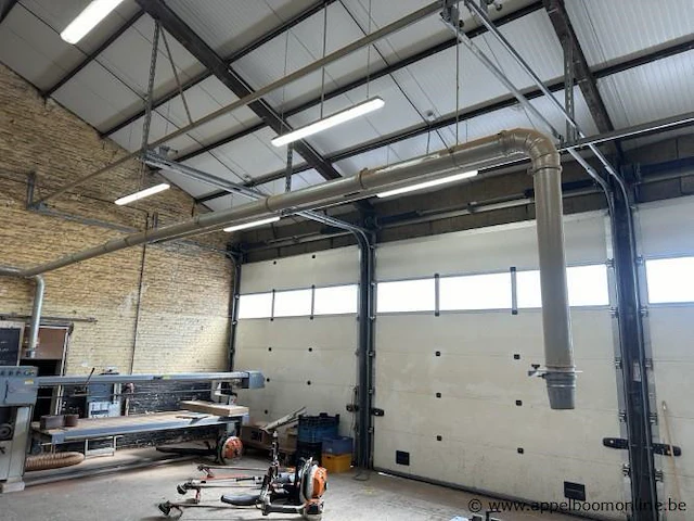 Verrijdbare afzuigingsinstallatie al-ko mobil power jet 160 vvv buis - afbeelding 7 van  7