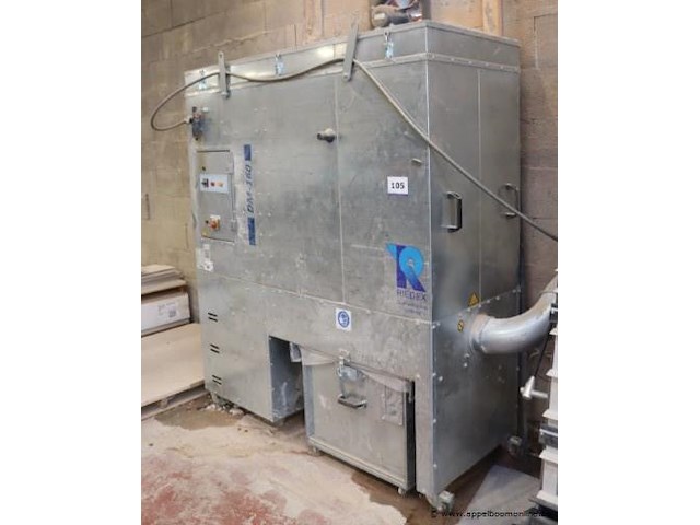 Verrijdbare afzuiginstallatie riedex dm-160p, bj 2021, werking niet gekend - afbeelding 1 van  2