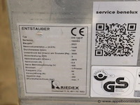 Verrijdbare afzuiginstallatie riedex dm-160p, bj 2021, werking niet gekend - afbeelding 2 van  2