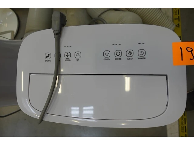 Verrijdbare airco fuave - afbeelding 3 van  4