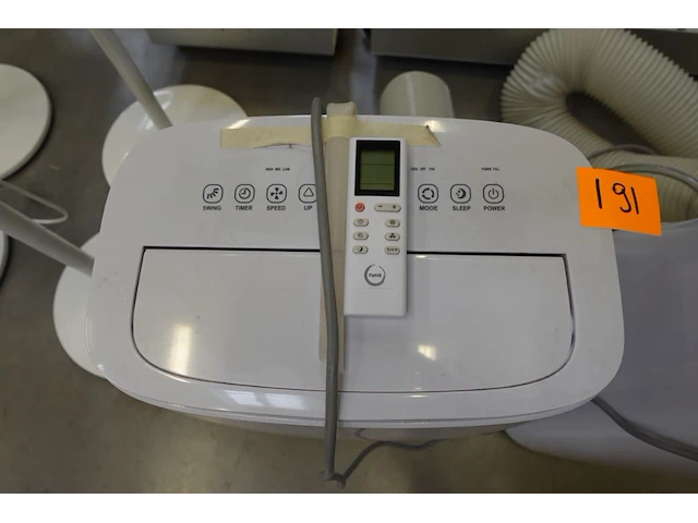 Verrijdbare airco fuave - afbeelding 2 van  4