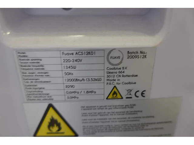 Verrijdbare airco fuave - afbeelding 4 van  4