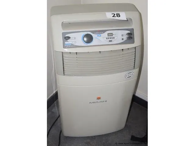 Verrijdbare airco unit mizushi - afbeelding 1 van  2