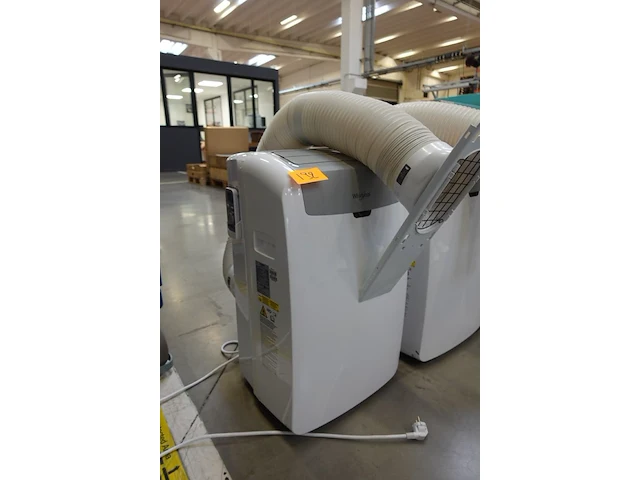 Verrijdbare airco whirlpool - afbeelding 1 van  5