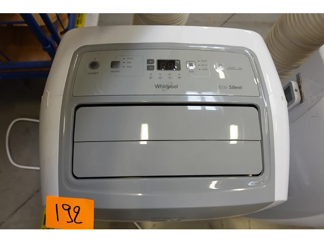 Verrijdbare airco whirlpool - afbeelding 2 van  5