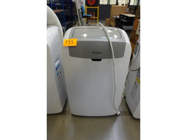 Verrijdbare airco whirlpool - afbeelding 1 van  6