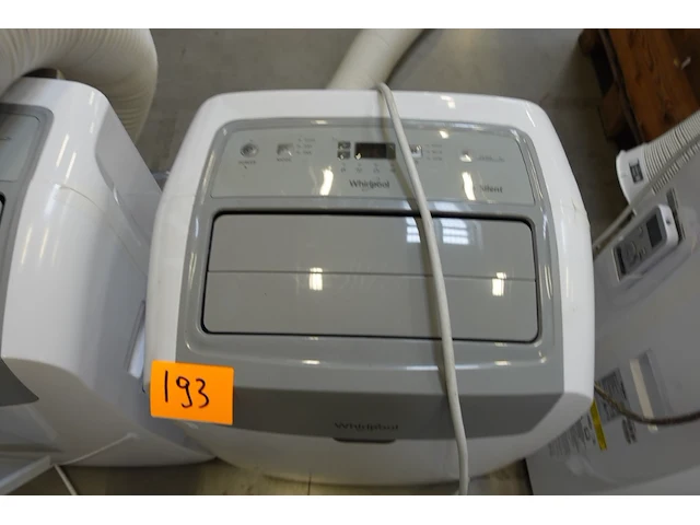 Verrijdbare airco whirlpool - afbeelding 2 van  6