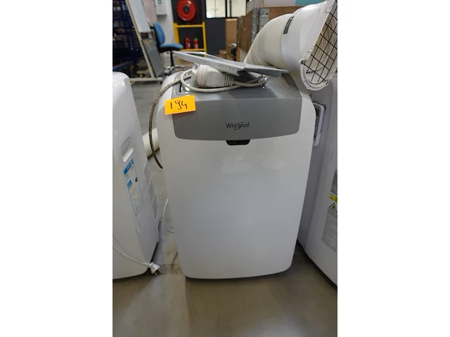 Verrijdbare airco whirlpool - afbeelding 1 van  6