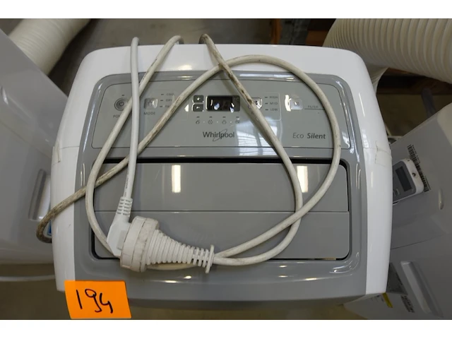 Verrijdbare airco whirlpool - afbeelding 2 van  6