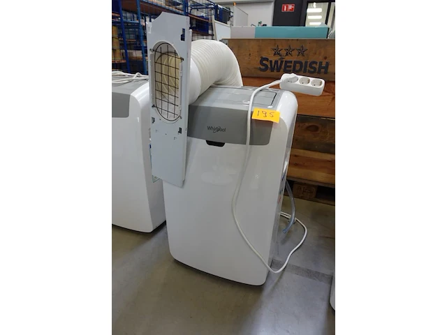 Verrijdbare airco whirlpool - afbeelding 1 van  5