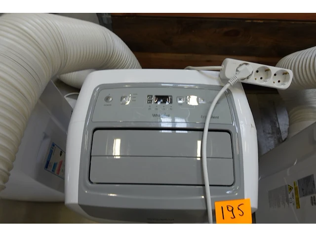 Verrijdbare airco whirlpool - afbeelding 2 van  5