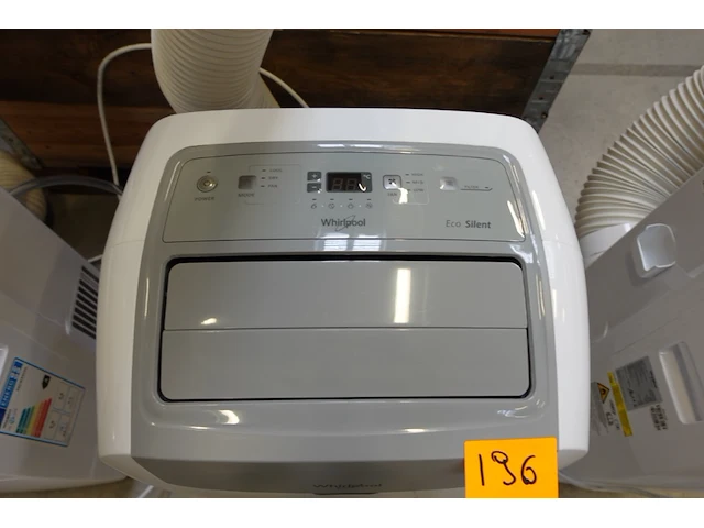 Verrijdbare airco whirlpool - afbeelding 2 van  5