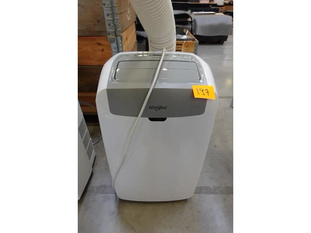 Verrijdbare airco whirlpool - afbeelding 1 van  5