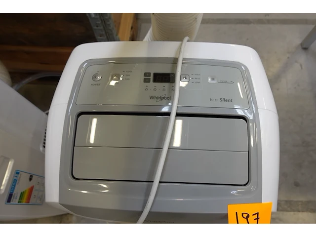 Verrijdbare airco whirlpool - afbeelding 2 van  5