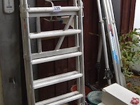 Verrijdbare alu stelling altus - afbeelding 1 van  3