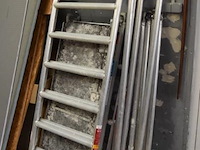 Verrijdbare alu stelling altus - afbeelding 2 van  3