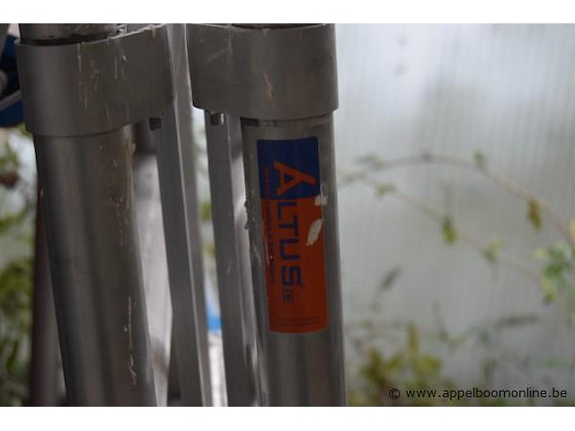 Verrijdbare alu stelling altus - afbeelding 3 van  3