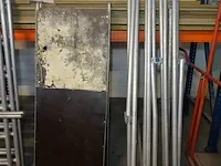 Verrijdbare alu stelling - afbeelding 2 van  4
