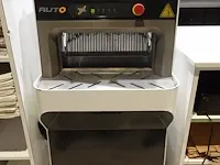 Verrijdbare automatische broodsnijmachine sinmag