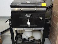 Verrijdbare barbeque boretti - afbeelding 1 van  5