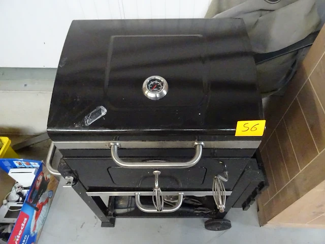 Verrijdbare barbeque boretti - afbeelding 2 van  5