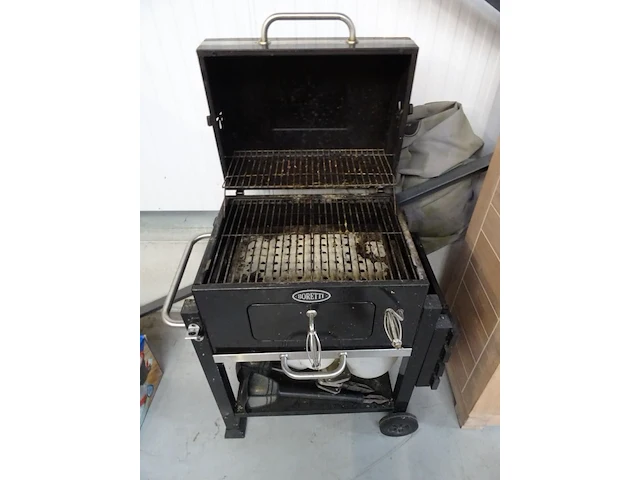 Verrijdbare barbeque boretti - afbeelding 3 van  5