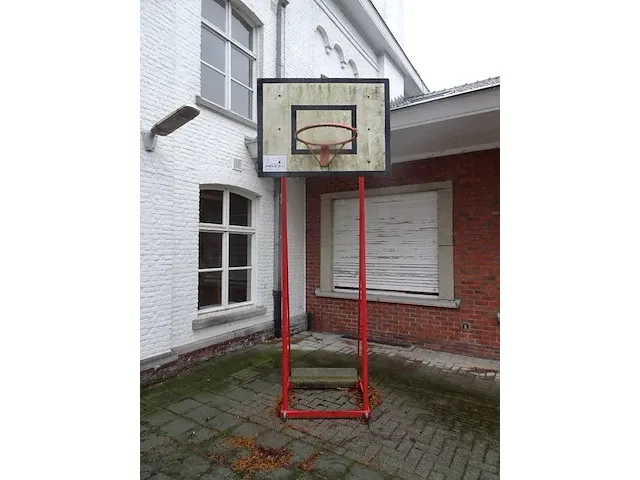 Verrijdbare basketring - afbeelding 1 van  4