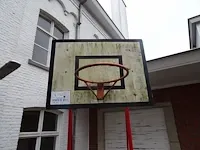 Verrijdbare basketring - afbeelding 2 van  4