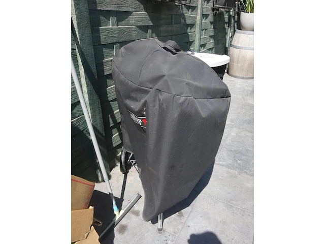 Verrijdbare bbq weber - afbeelding 4 van  4