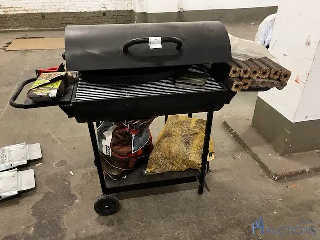 Verrijdbare bbq - afbeelding 1 van  4
