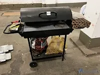 Verrijdbare bbq